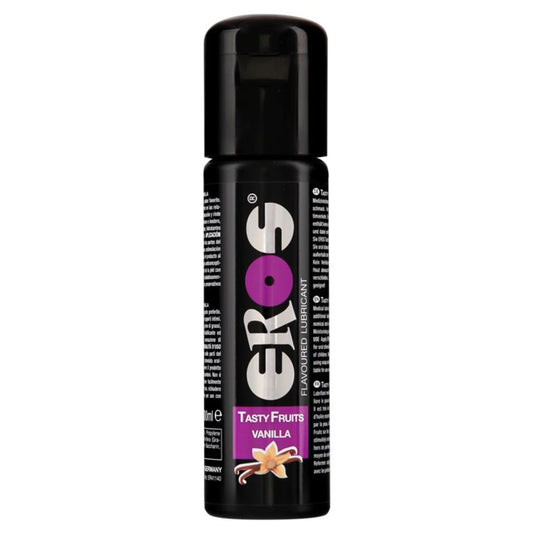 EROS Tasty Fruits vaniļas ūdens bāzes lubrikants (100 ml)