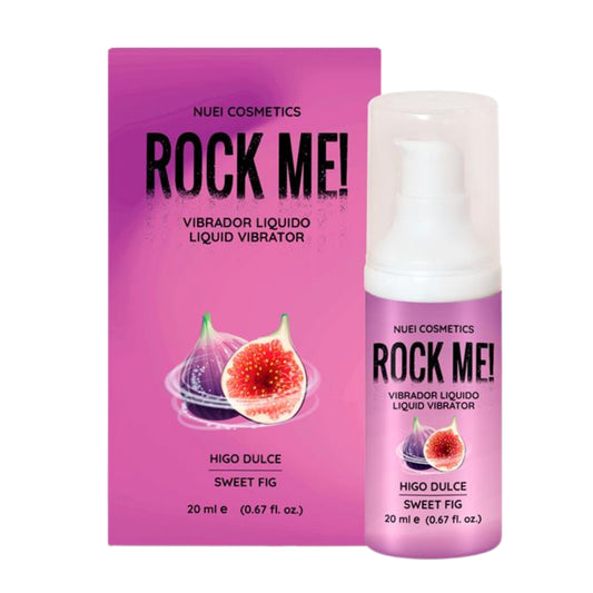 Vedel vibraator (stimuleeriv geel) viigimarjamaitseline 20 ml – NUEI Rock Me!