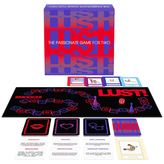 KHEPER GAMES Lust erotiska galda spēle pāriem (angļu valodā)
