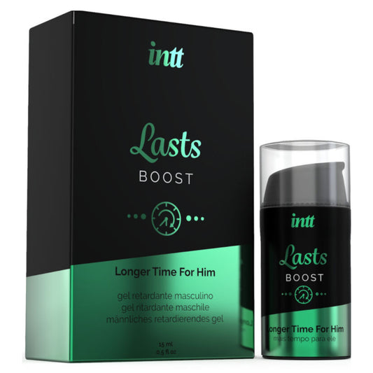 INTT Lasts Boost ejakuliaciją ilginantis gelis vyrams (15 ml)