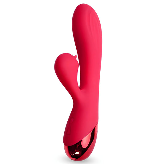 Vibe Turna - silikona vibrators ar klitora stimulatoru – produkta skats