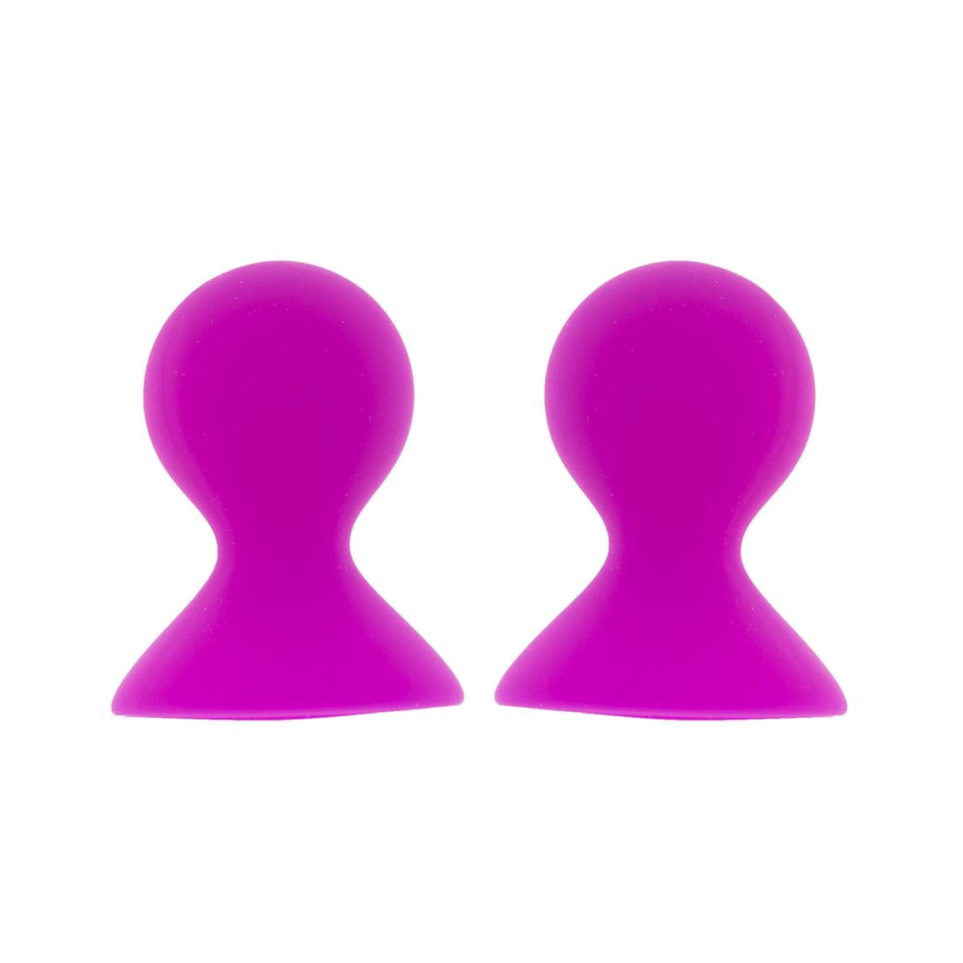 Dream Toys silikona krūšgalu sūknīši (rozā)