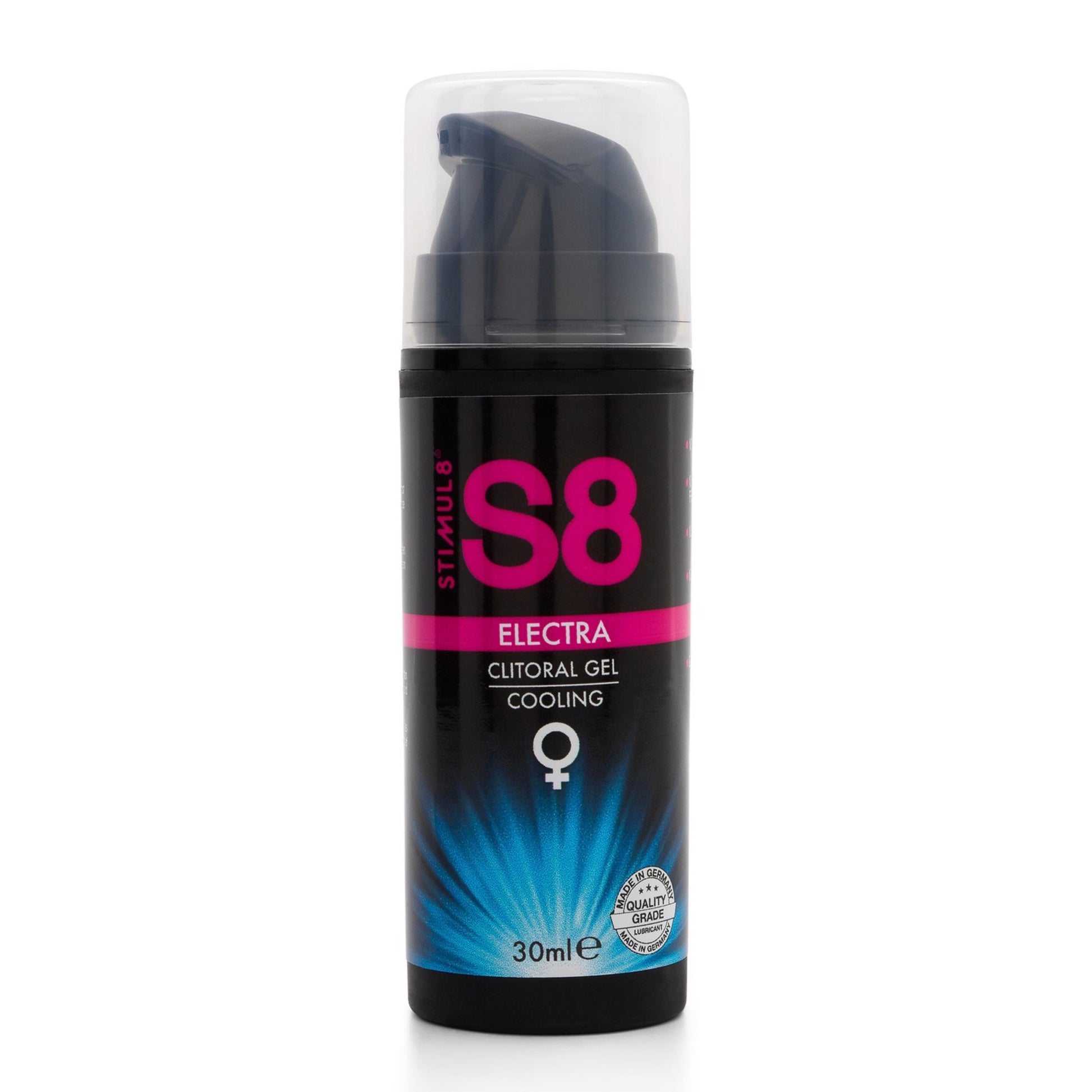 S8 Electra atvēsinošs klitora stimulējošs gels (30 ml)