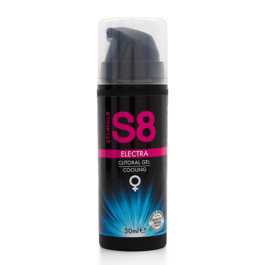 S8 Electra atvēsinošs klitora stimulējošs gels (30 ml)