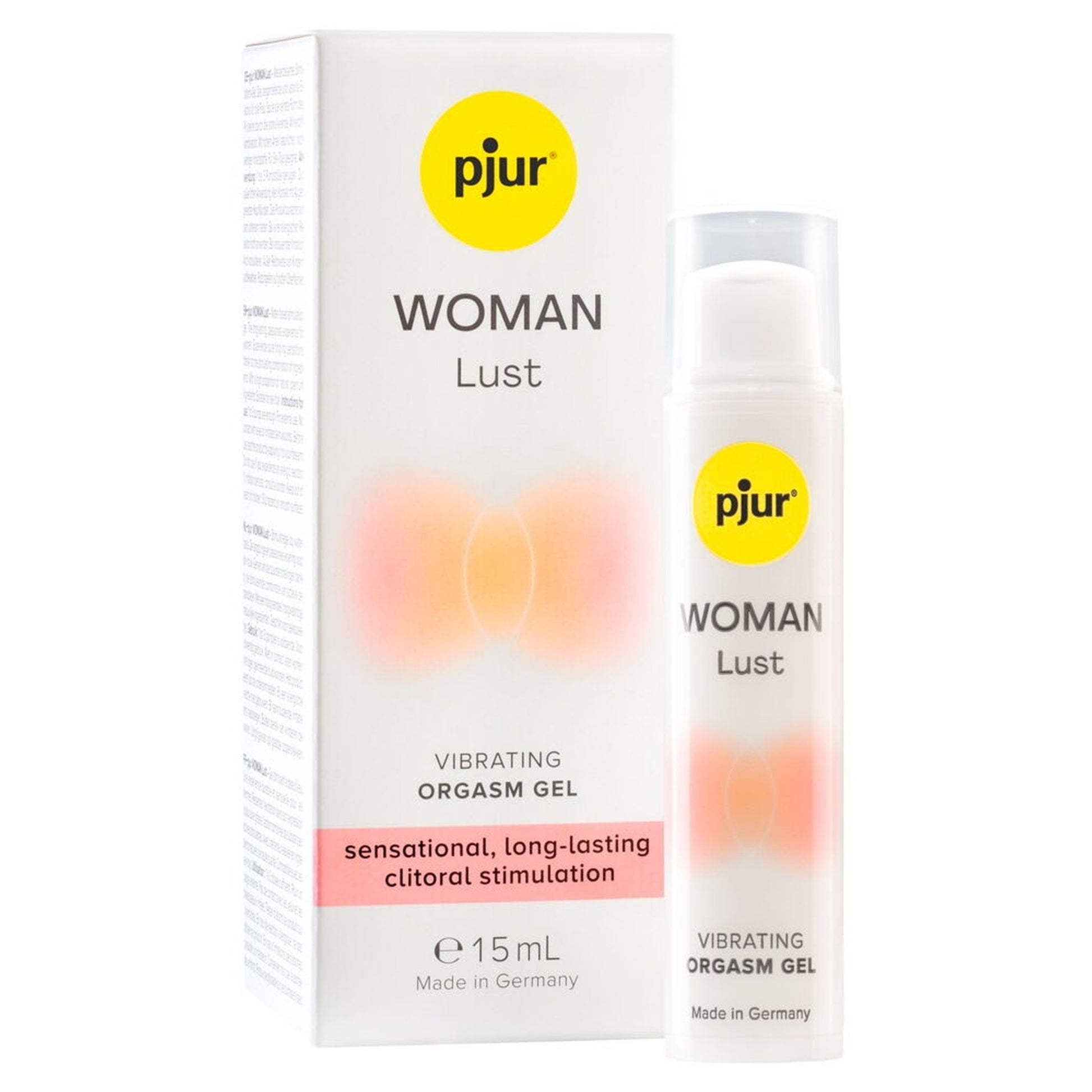 PJUR Woman Lust stimulējošs orgasma gels (15 ml)