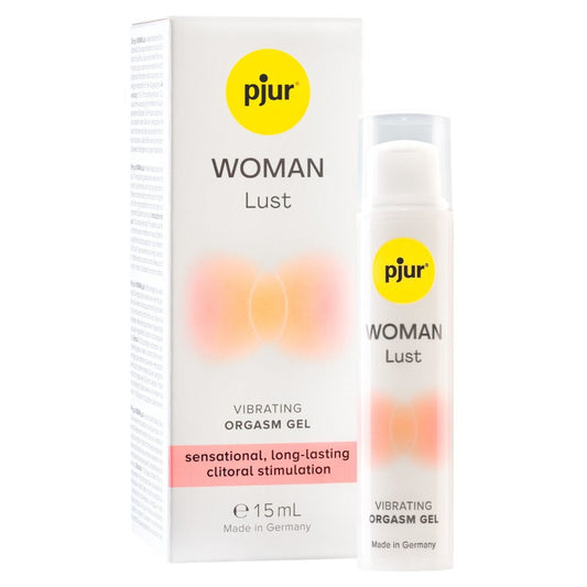 PJUR Woman Lust stimulējošs orgasma gels (15 ml)