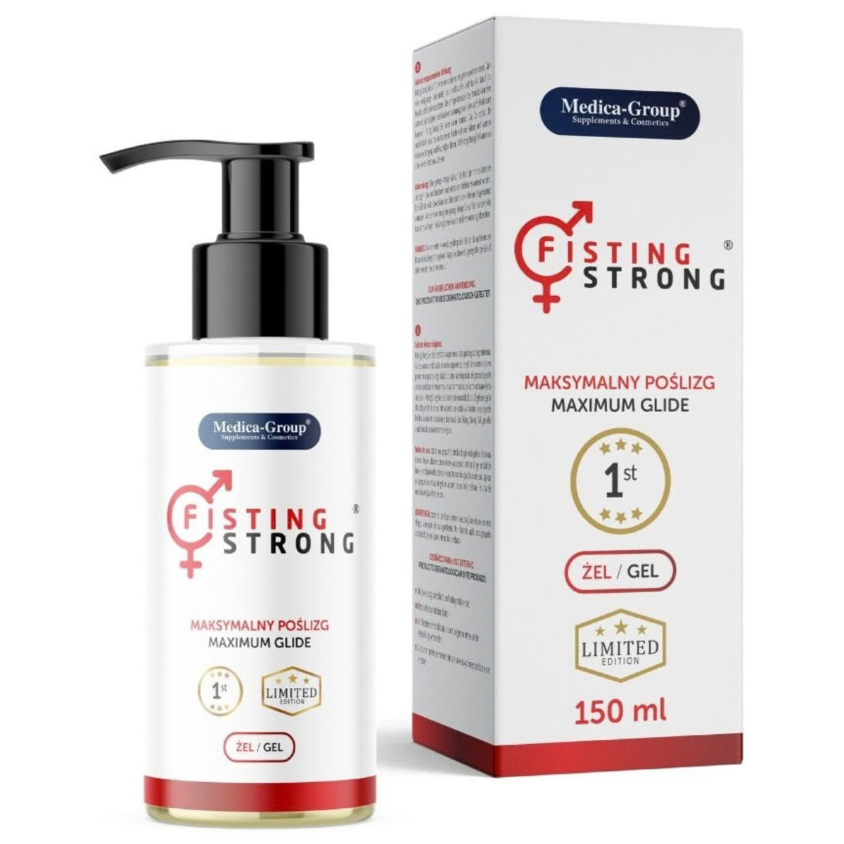 Medica Group Fisting Strong - Fistinga Anālais Gels 150 ml