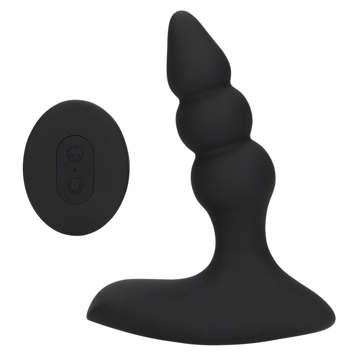 Anālais vibrators ar tālvadības pulti Loveline Beaded