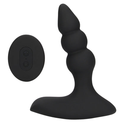 Anālais vibrators ar tālvadības pulti Loveline Beaded