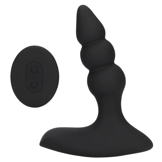 Anālais vibrators ar tālvadības pulti Loveline Beaded
