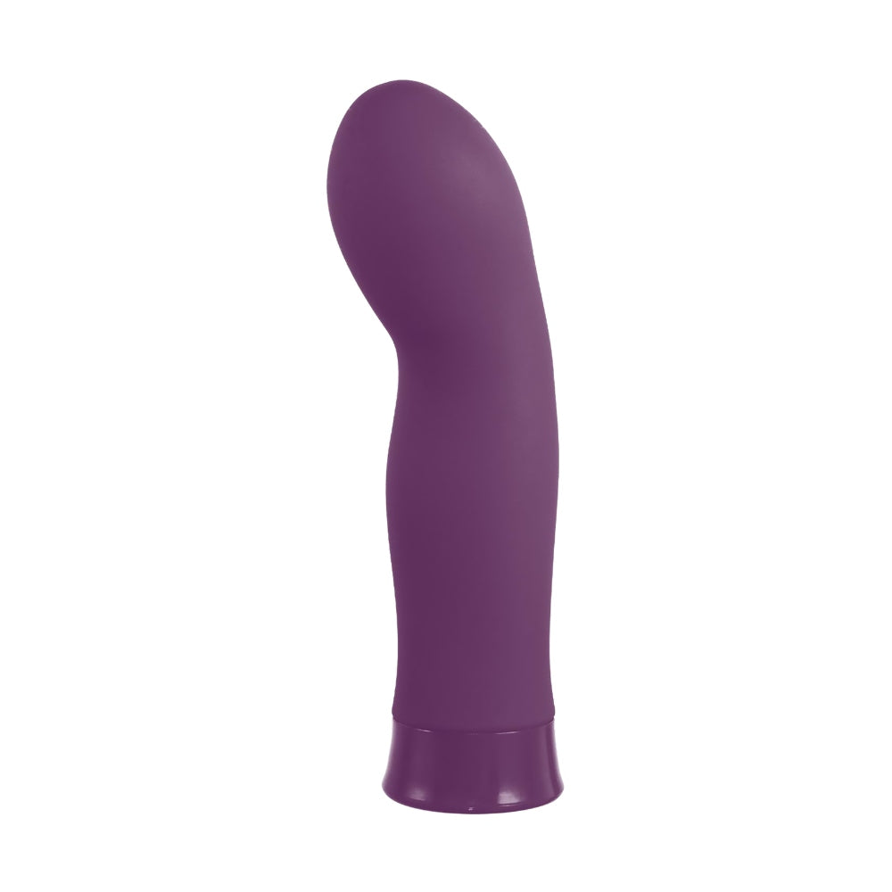 Mini vibrators DARK FALLS 12.7 cm - silikona stimulators (violets)
