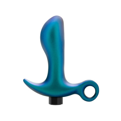 Vibrējošs anālais spraudnis Lunar Blue ar P-punkta stimulāciju – Blush Anal