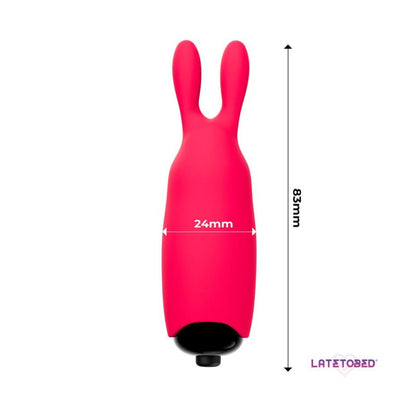 Мини-вибратор для стимуляции клитора LATETOBED Bundy Rabbit
