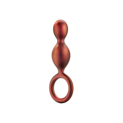 Silikona anālais spraudnis Blush Matrix Duo Loop Plug Copper 3.3 cm