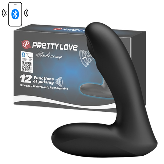 Prostatas masieris ar pulsāciju PRETTYLOVE ARCHENEMY