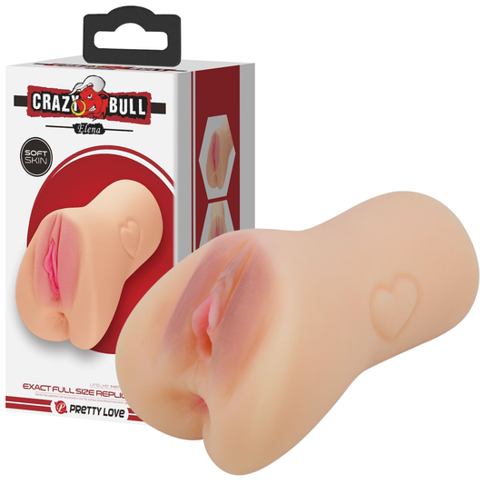 CRAZY BULL Elena - Reālistisks vagīnas masturbators