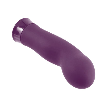 Mini vibrators DARK FALLS 12.7 cm - silikona stimulators (violets)
