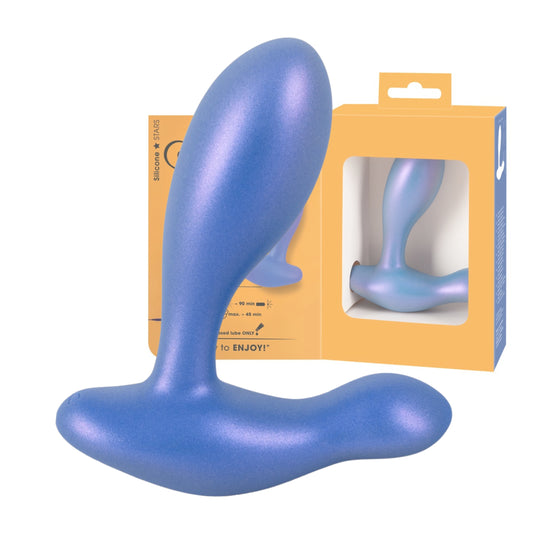 Elastīgs silikona anālais vibrators Sweet Smile