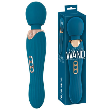 You2Toys Grande Wand zils masāžas vibrators