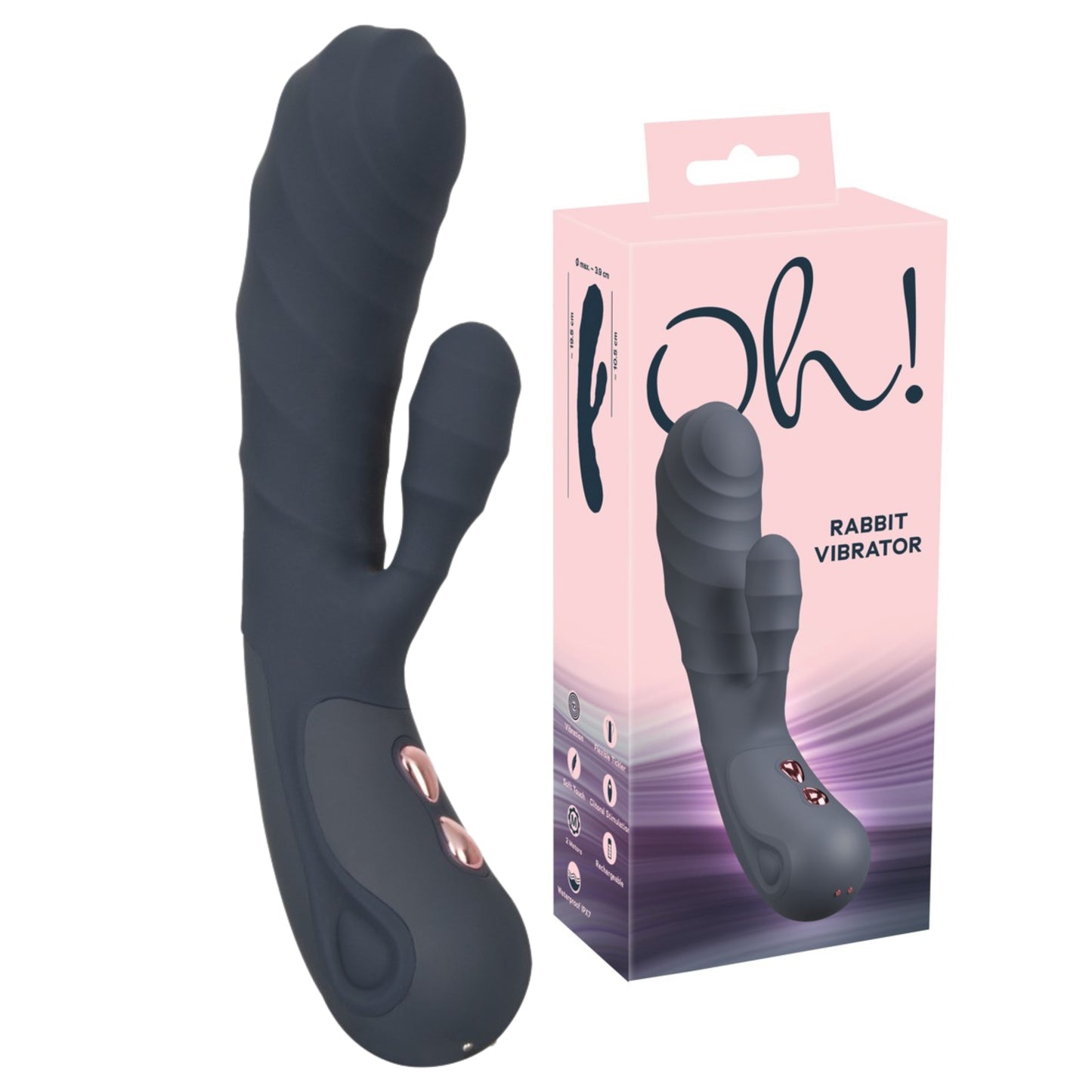 You2Toys Oh! - vibrators ar klitora stimulatoru