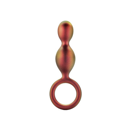 Silikona anālais spraudnis Blush Matrix Duo Loop Plug Copper 3.3 cm