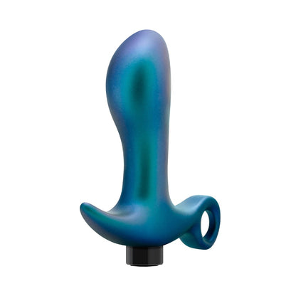 Vibrējošs anālais spraudnis Lunar Blue ar P-punkta stimulāciju – Blush Anal