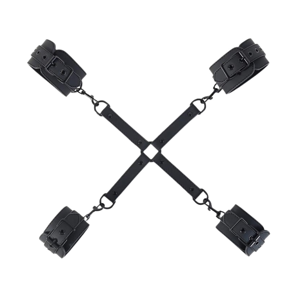 Cross Arm and Leg Restraints Midnight Desires