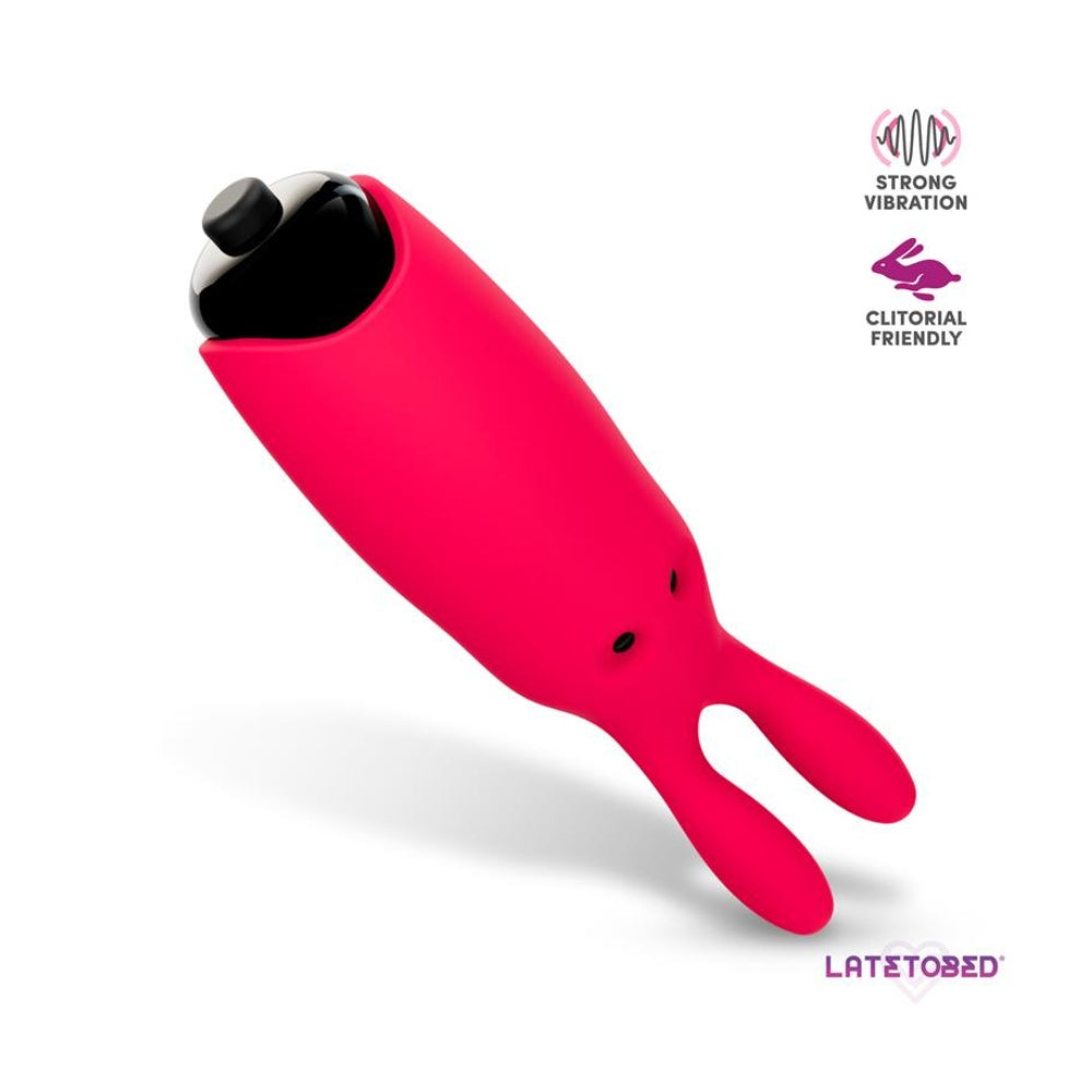 Мини-вибратор для стимуляции клитора LATETOBED Bundy Rabbit