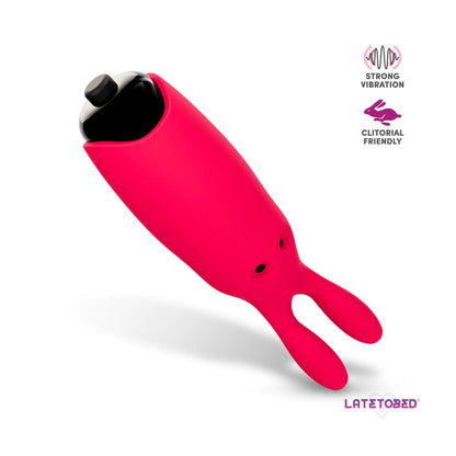 Мини-вибратор для стимуляции клитора LATETOBED Bundy Rabbit