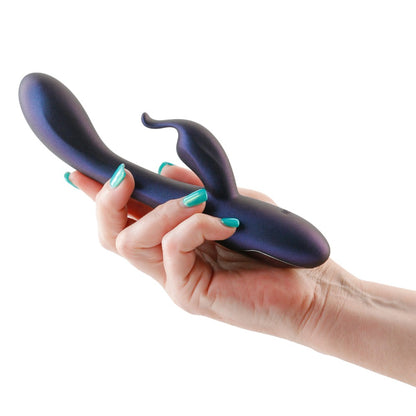 Premium vibrators ar klitora stimulatoru – Royals Empress Metallic Blue