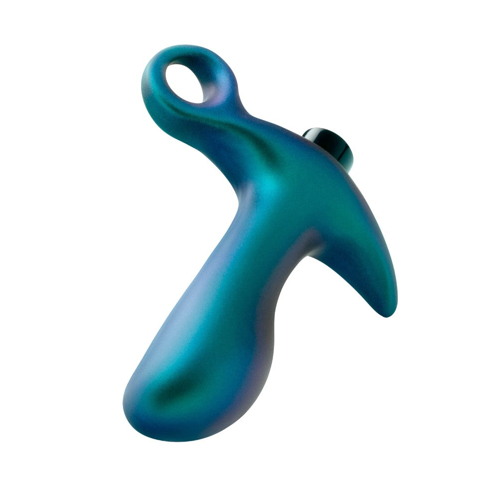 Vibrējošs anālais spraudnis Lunar Blue ar P-punkta stimulāciju – Blush Anal