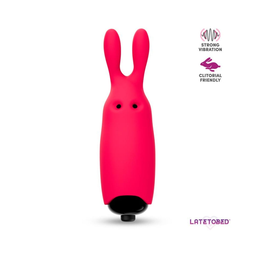Мини-вибратор для стимуляции клитора LATETOBED Bundy Rabbit