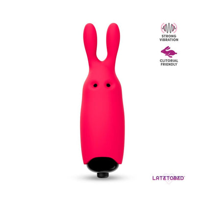 Мини-вибратор для стимуляции клитора LATETOBED Bundy Rabbit