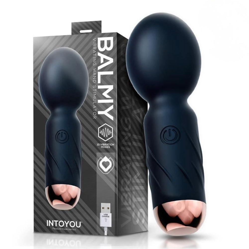 Силиконовый массажный вибратор INTOYOU Balmy Wand