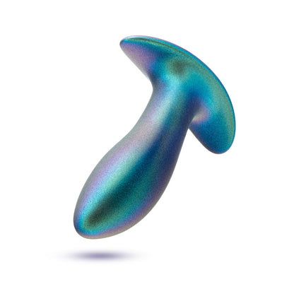 Vibrējošs silikona anālais spraudnis Neptune Teal (12.7 cm) – Blush Voyager Plug