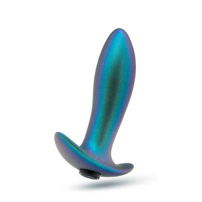 Vibrējošs silikona anālais spraudnis Neptune Teal (12.7 cm) – Blush Voyager Plug