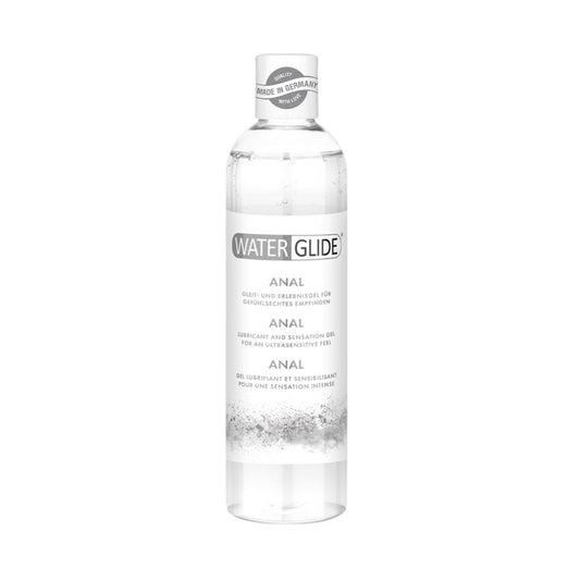Ūdens bāzes anālais lubrikants Waterglide Anal 300 ml īpaši biezas konsistences