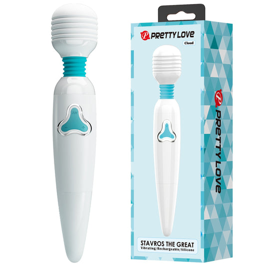 Masseerimisseade PRETTY LOVE CLOUD WAND (7 vibratsiooni)