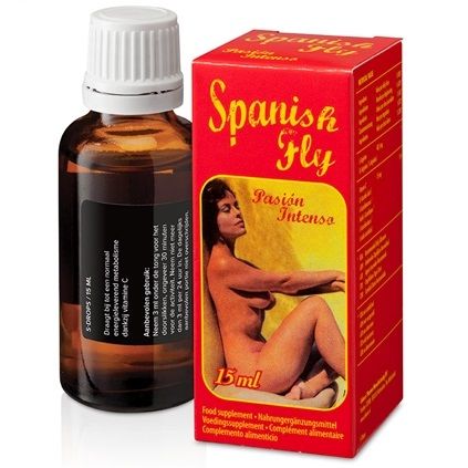Spāņu mušiņa (15 ml) – COBECO Spanish Fly Passion Intenso