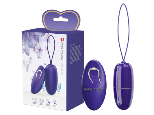 Vibroola ar tālvadību (12 režīmi) – PRETTY LOVE Selkie Youth