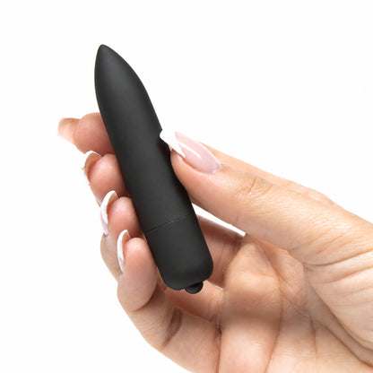 X-BASIC Long Bullet minivibrators dzīvē rokā