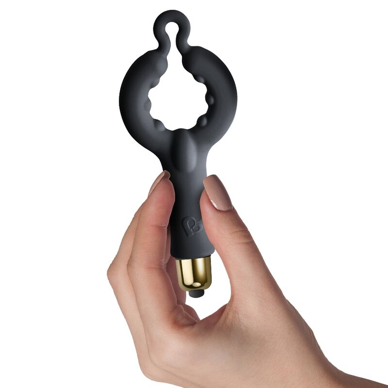 ROCKS-OFF - SILHOUETTE 3 in 1 - Premium komplekts ar vibratoru lodīti