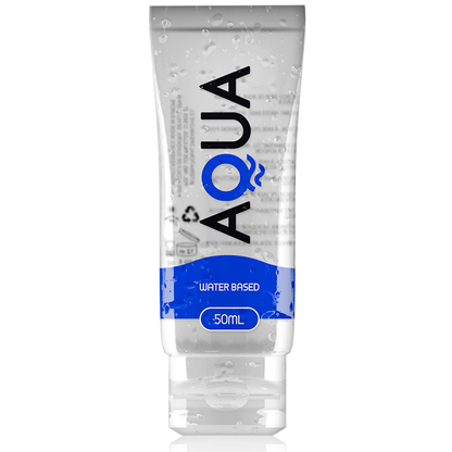 AQUA QUALITY - Lubrikants ūdens bāzes 50 ml