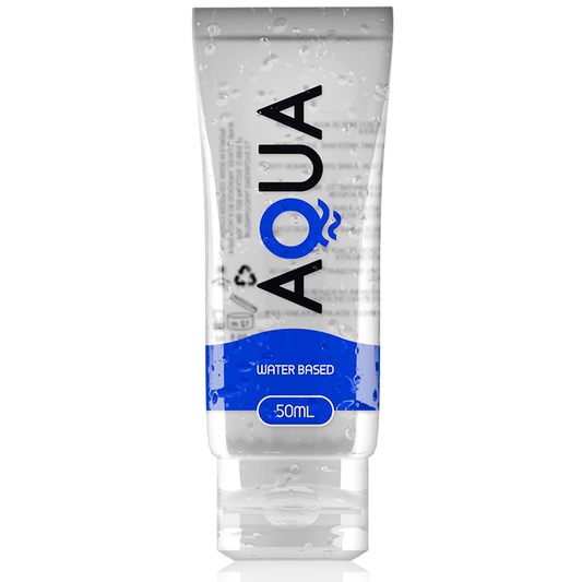 AQUA QUALITY - Lubrikants ūdens bāzes 50 ml
