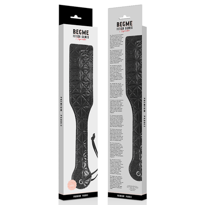 BEGME - BLACK EDITION Vegan ādas pletne