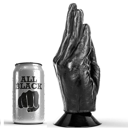 ALL BLACK - Dildo fist fistingam 21 cm