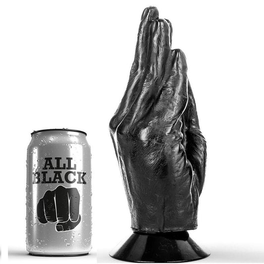ALL BLACK - Dildo fist fistingam 21 cm