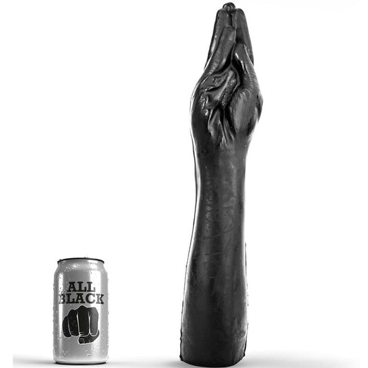 ALL BLACK - Giant fist fistingam 40 cm