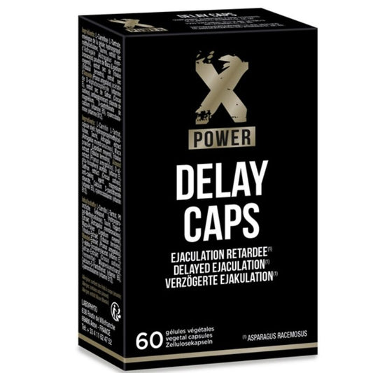 XPOWER - Ejakulācijas aizkavēšanas kapsulas vīriešiem 60 kapsulas