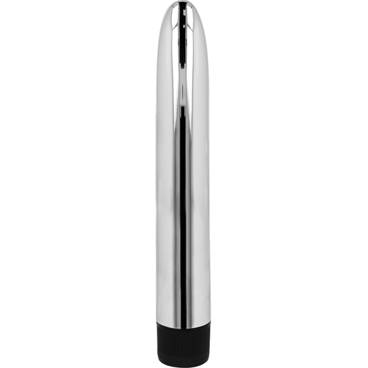 OHMAMA - Klasiskais sudraba vibrators (17,5 cm)
